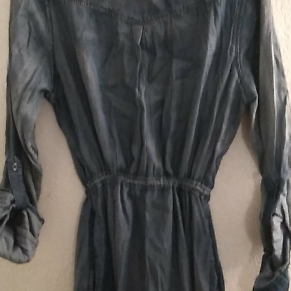 Denim dress - Picture 4 of 4